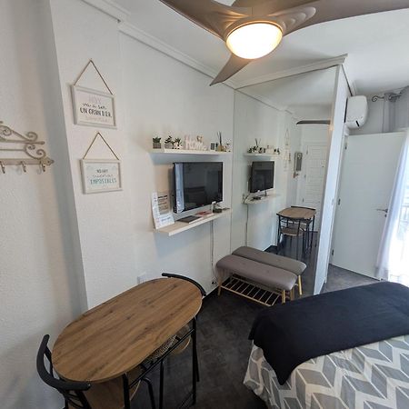 Estudio Con Piscina, Playa Y Wifi デニア エクステリア 写真