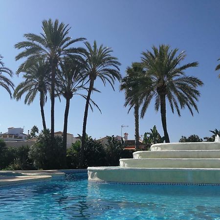 Estudio Con Piscina, Playa Y Wifi デニア エクステリア 写真