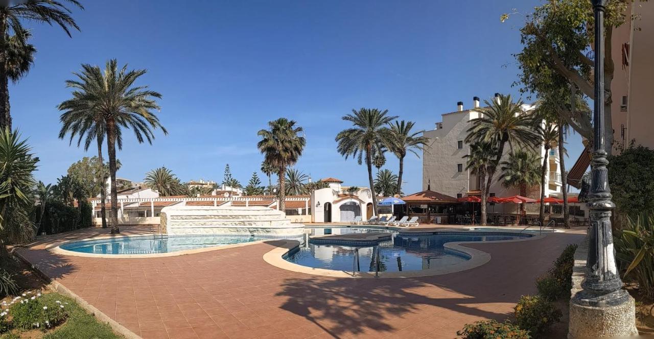Estudio Con Piscina, Playa Y Wifi デニア エクステリア 写真