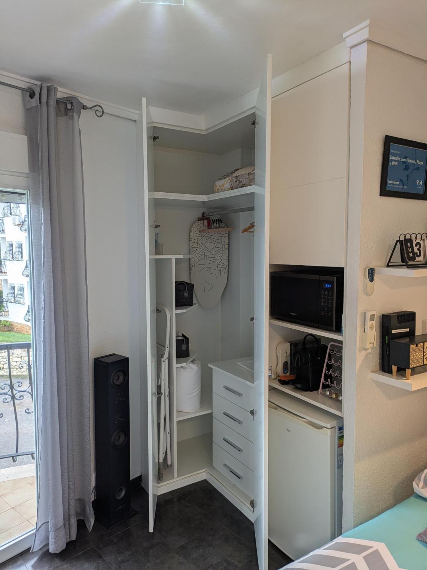 Estudio Con Piscina, Playa Y Wifi デニア エクステリア 写真