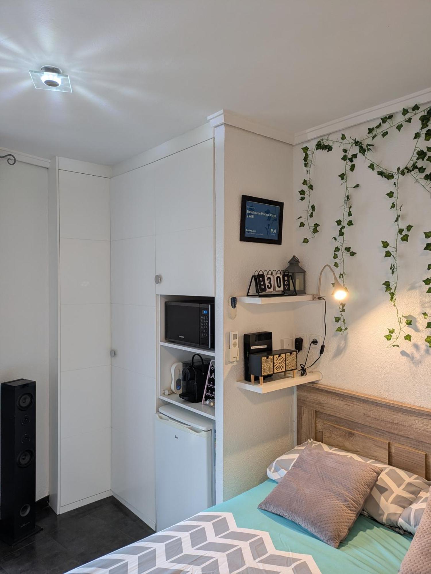 Estudio Con Piscina, Playa Y Wifi デニア エクステリア 写真