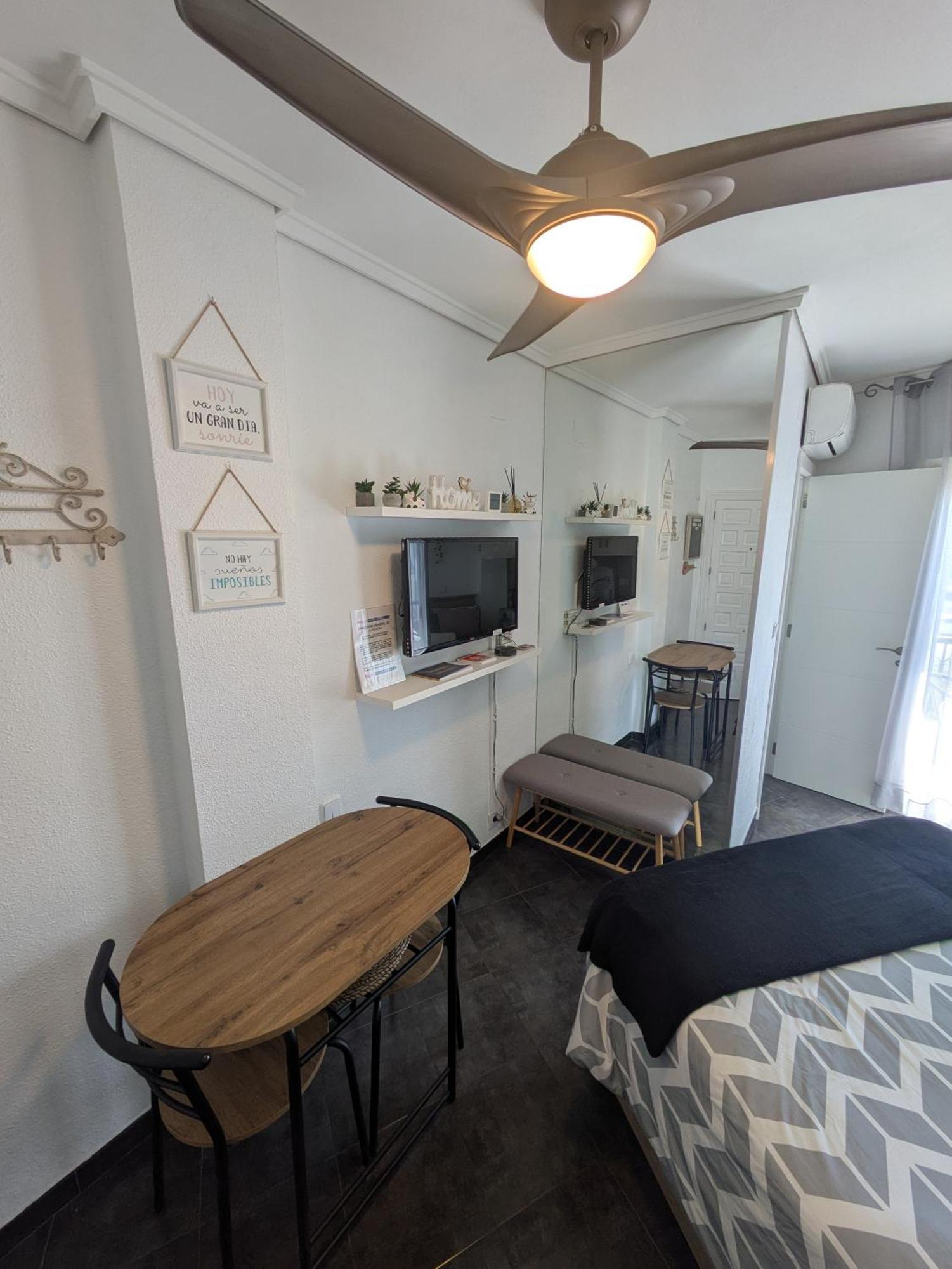 Estudio Con Piscina, Playa Y Wifi デニア エクステリア 写真
