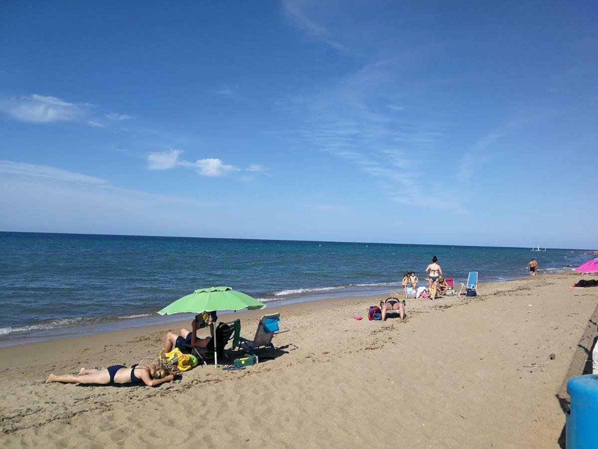 Estudio Con Piscina, Playa Y Wifi デニア エクステリア 写真