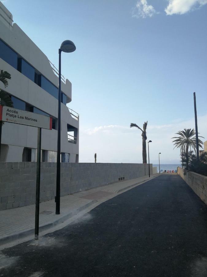 Estudio Con Piscina, Playa Y Wifi デニア エクステリア 写真