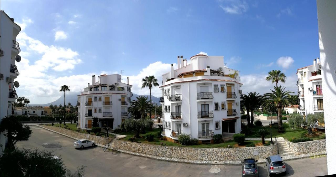 Estudio Con Piscina, Playa Y Wifi デニア エクステリア 写真